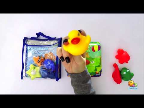 Coleção Diversão no Banho! (Todolivro)