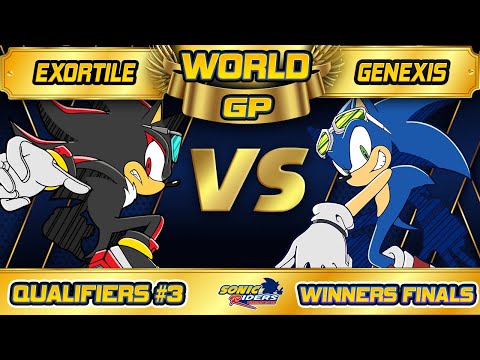 Sonic Riders World Grand Prix Qualifier #3 | Exortile vs Genexis i Winners Finals