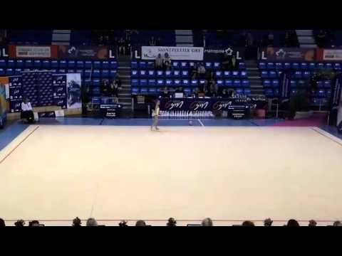 Hélène Karbanov. Championnat de France.