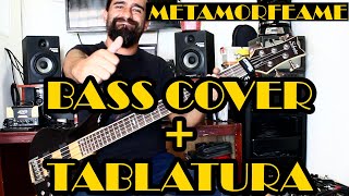 Metamorfeame - Caifanes – Bass Cover + Tablatura
