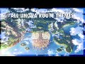 All Pokemon Unova Region Route Themes