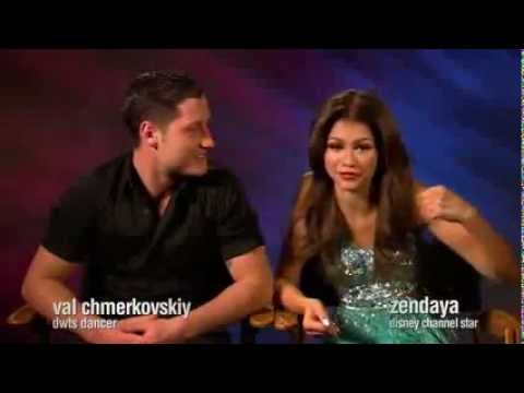 Zendaya First Meeting Featurette - Dancing With The Stars