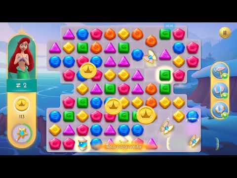 DISNEY PRINCESS MAJESTIC QUEST 2019/2020 #172 LEVEL 103/107 ANDROID GAMEPLAY HD (VIDEO OFICIAL).