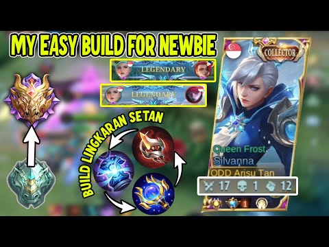 ONE VS ALL SILVANA INSANE DAMAGE BUILD - Silvanna Best Build 2022 ~ MLBB