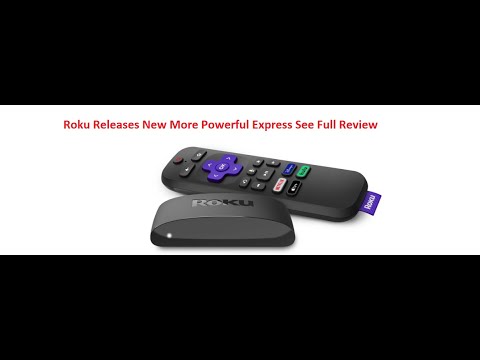 New Roku Express Unboxing And Review 2022