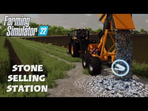 FS22 New Mod (console): Stone Selling Station | Mods in the spot(light)s #24
