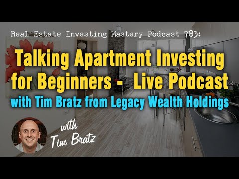 Live Podcast with Tim Bratz from Legacy Wealth Holdings - YouTube