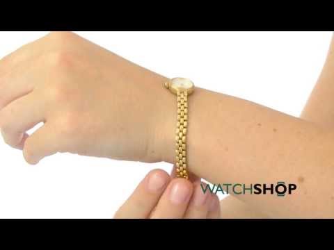 Rotary Ladies 9ct Gold Watch ,LB10206/08,