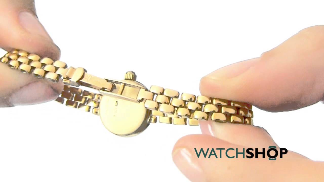 Rotary Ladies' 9ct Gold Watch (LB10206/08)