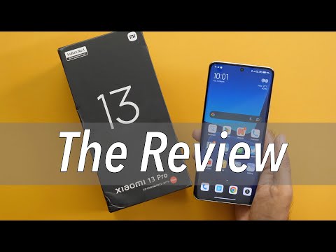 The Review - Xiaomi 13 Pro with Pros & Cons