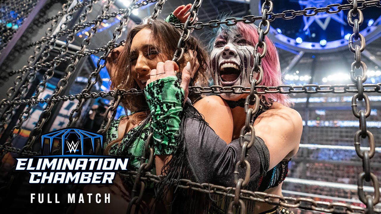 FULL MATCH: Women's Elimination Chamber Match: Elimination Chamber 2023