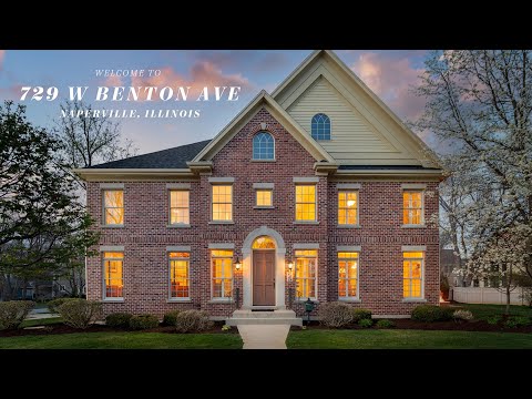 729 W Benton Ave, Naperville, IL 60540 $1,049,000