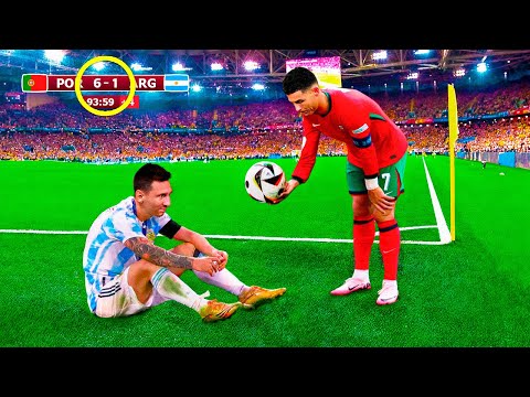 Momentos de MÁXIMO RESPEITO no Futebol