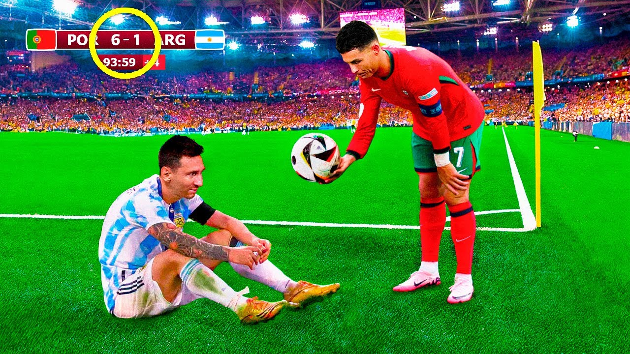 Momentos de MÁXIMO RESPEITO no Futebol