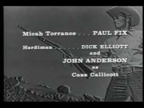 The Rifleman Theme Song video