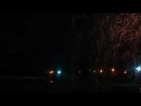 Strange sounds in the sky Bucharest 04.12.2011 aprox 22:00 hrs