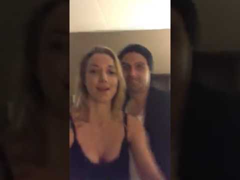 Zoie Palmer and Paul Amos Periscope 10/21/2016