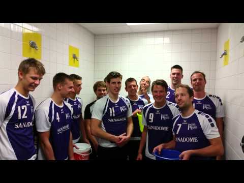 Ice Bucket Challenge VoCASA heren 1