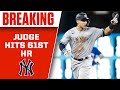 Aaron Judge hits 61st home run of the season | CBS Sports HQ