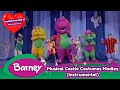 Barney Musical Castle Costumes Medley Instrumental