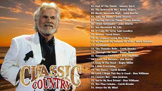 Garth Brookls, Alan Jackson, George Strait Greatest Hits Full Album - Classic Country Songs 80s 90s