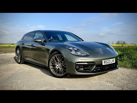 Porsche Panamera Sport Turismo E Hybrid Review : The Drive