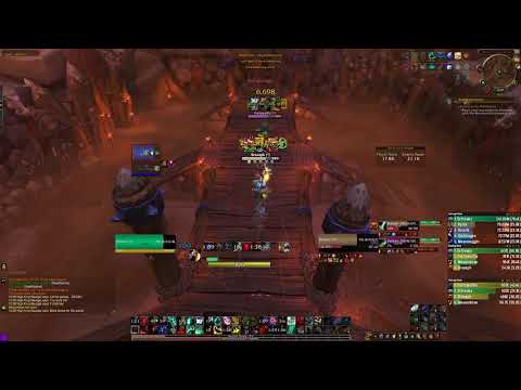 WW Monk 1v2 vs Warrior DH