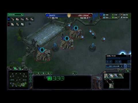 Starcraft 2 Lilbow vs SortOf Game 4 of 4 - Lilbow POV Replay 2016