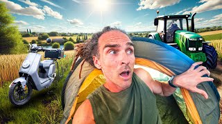 Can I Ride A Solar Powered Scooter From UK To ITALY? Day 5