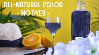 How To Make Blue Curacao Liqueur