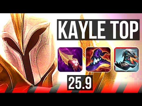 KAYLE vs KLED (TOP) | EUW Diamond | 25.9