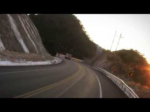 Recorrido Autopista Durango - Mazatlán