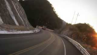 preview picture of video 'Recorrido Autopista Durango - Mazatlán'