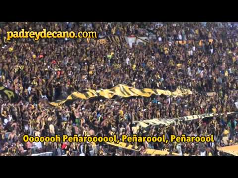 "Tema nuevo de Peñarol - Clarobscuro de La Vela Puerca" Barra: Barra Amsterdam &bull; Club: Peñarol