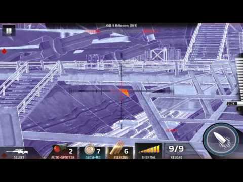 Kill Shot Bravo Region 12 Primary Mission 3 - Kill 3 Riflemen