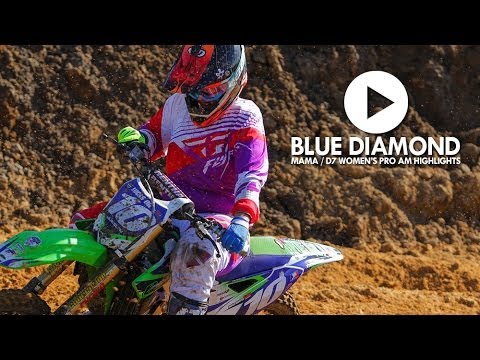 Blue Diamond / MAMA Women's Pro Am Race Recap