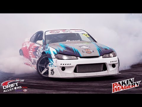 Hi-Tec Drift Allstars Series, Rnd 3 Winton Racewy - August 26, 2017