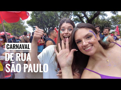 Street Carnival São Paulo Walking Tour | 4K Walk