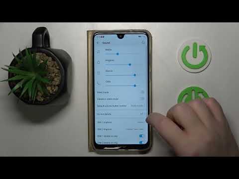How to Enable or Disable Touch Vibration on Honor 8X Max | Complete Customize Your Device Experience