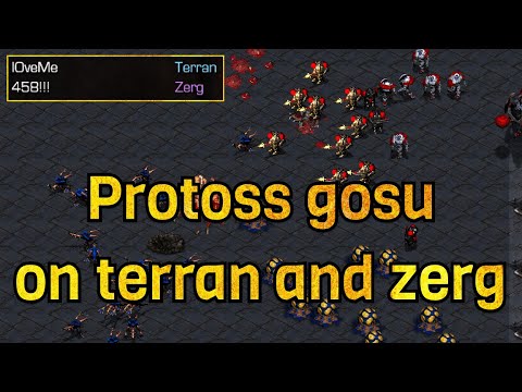 [RJBTV] Loveme vs 458!!! - The protoss gosu plays Terran and zerg too????