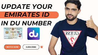 Renew DU SIM Card with UAE Pass: Easy Step-by-Step Guide!