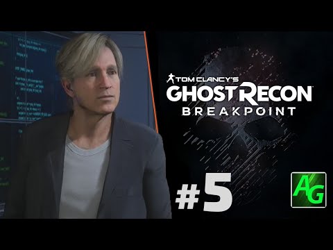 Ghost Recon Breakpoint Walkthrough  Part 5 - Power Failure -  Guardian Angel -  FULL GAME