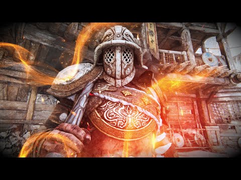 [For Honor] Did My Deflects Make Valkyrie Salty uh oh - Gladiator Brawls
