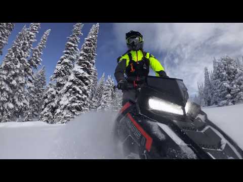 2021 Snowcheck exclusive Polaris mountain sleds, available through April 15