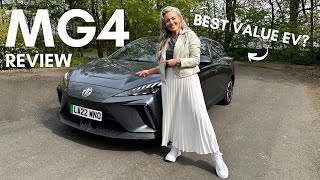 MG4 Full Review 2023 - The Best Value Electric Car?