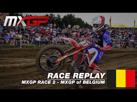 MXGP of Belgium 2019 - Replay MXGP Race 2 - Motocross