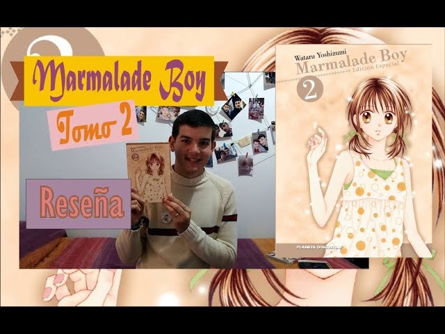 Vídeo relacionado con Marmalade Boy nº 02/06