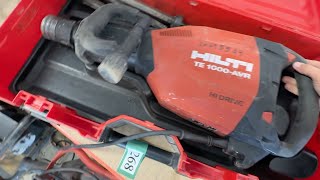 Prodaja Hilti TE-1000-AVR pneumatskog čekića - Slika 4 | Machineryline ME Hilti TE-1000-AVR pneumatski čekić | Slika 4 - Machineryline