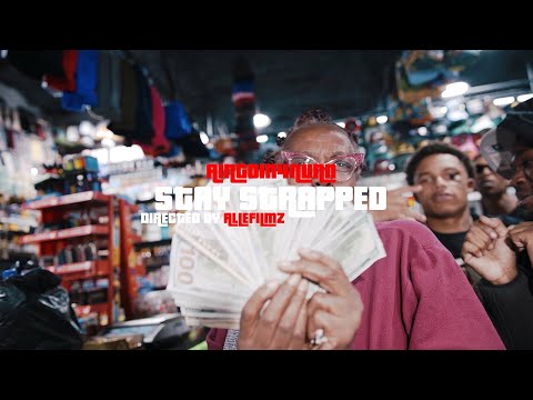 Aingoin4nunn - STAY STRAPPED (Official Music Video)