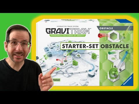 UNBOXING: GraviTrax Obstacle Starter Set (Marble Run Set)